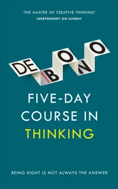 five-day course in thinking book cover image