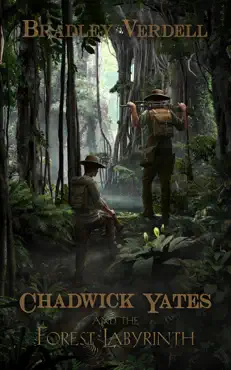 chadwick yates and the forest labyrinth book cover image