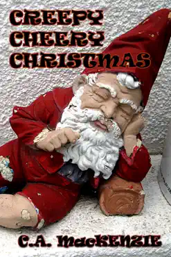 creepy cheery christmas book cover image
