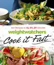 Weight Watchers Cook it Fast synopsis, comments