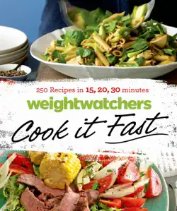 weight watchers cook it fast book cover image