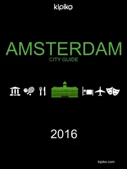amsterdam city guide book cover image