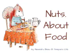 nuts. about food book cover image