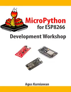 micropython for esp8266 development workshop book cover image