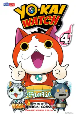 yo-kai watch, vol. 4 book cover image