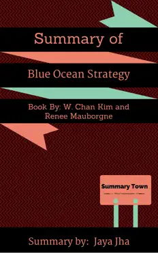 summary of blue ocean strategy imagen de la portada del libro