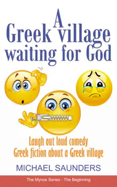 a greek village waiting for god book cover image