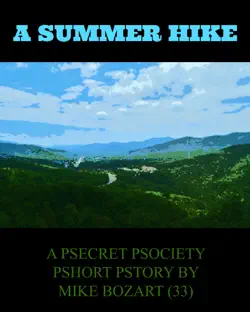 a summer hike imagen de la portada del libro