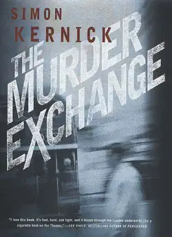 the murder exchange book cover image