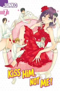 kiss him, not me volume 7 book cover image