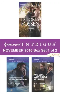 harlequin intrigue november 2016 - box set 1 of 2 book cover image