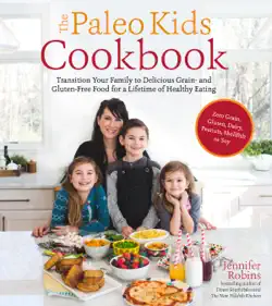the paleo kids cookbook book cover image
