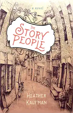 the story people book cover image