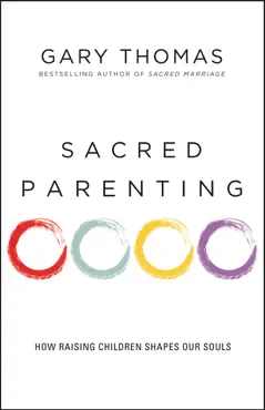 sacred parenting book cover image