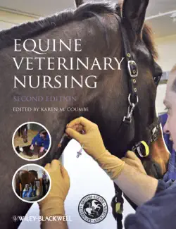equine veterinary nursing book cover image
