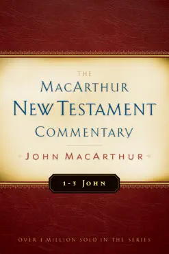1-3 john macarthur new testament commentary book cover image