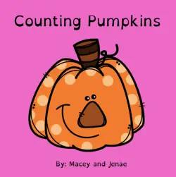 counting pumpkins book cover image