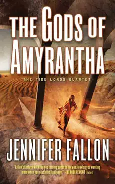 the gods of amyrantha book cover image