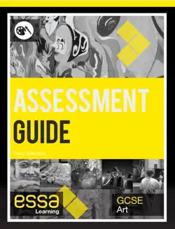 gcse art assessment guide book cover image