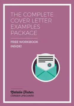 the complete cover letter examples package book cover image