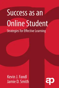 success as an online student book cover image