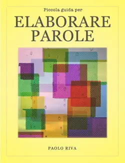 elaborare parole book cover image