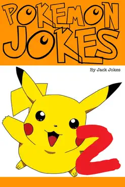 pokemon jokes 2 book cover image