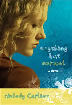 anything but normal book cover image