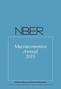 nber macroeconomics annual 2015 imagen de la portada del libro