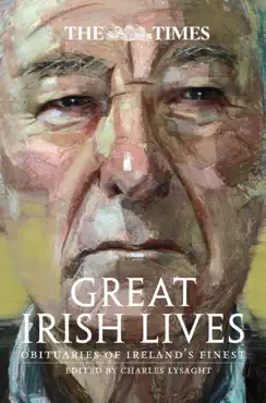 the times great irish lives book cover image