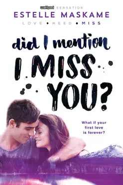 did i mention i miss you? book cover image