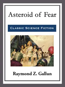 asteroid of fear book cover image