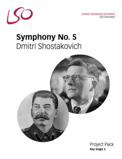 shostakovich symphony no. 5 - resources for ks3 teachers book cover image