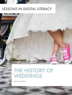 the history of weddings book cover image