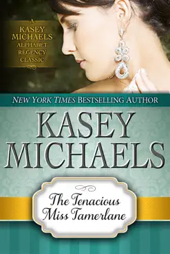 the tenacious miss tamerlane (alphabet regency romance) book cover image