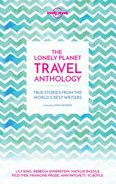 the lonely planet travel anthology book cover image