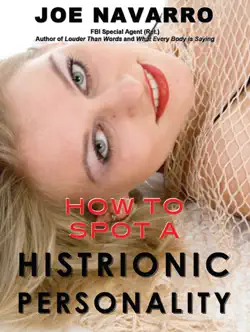 how to spot a histrionic personality book cover image