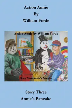 action annie: story three - annie's pancake imagen de la portada del libro