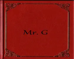 mr g book cover image