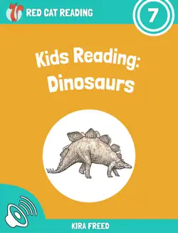kids reading: dinosaurs book cover image
