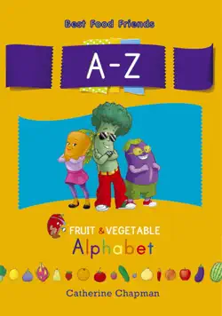 a-z fruit & vegetable alphabet book cover image
