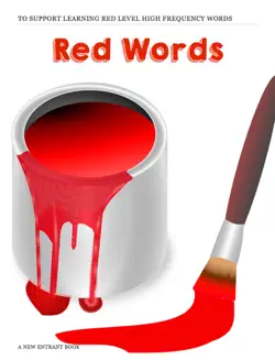 red high frequency words book cover image