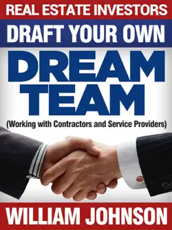 real estate investors draft your own dream team book cover image