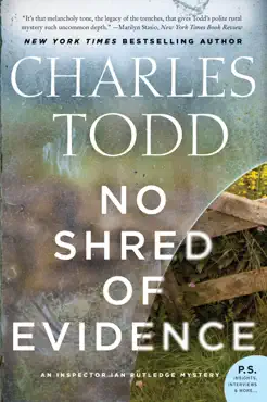 no shred of evidence book cover image