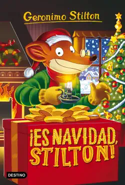 ¡es navidad, stilton! imagen de la portada del libro