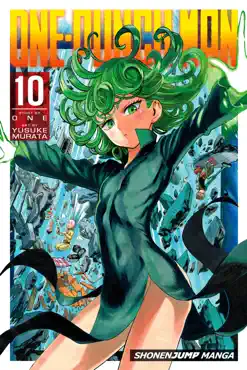 one-punch man, vol. 10 book cover image