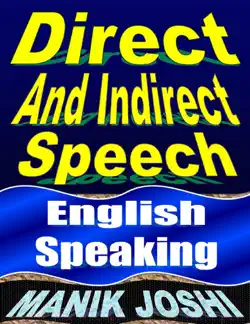 direct and indirect speech imagen de la portada del libro