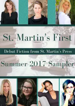 spring/summer 2017 st. martin's first sampler book cover image