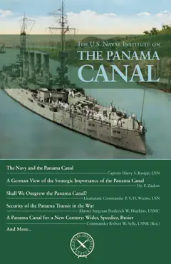 the u.s. naval institute on the panama canal book cover image