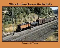 milwaukee road locomotive portfolio book cover image